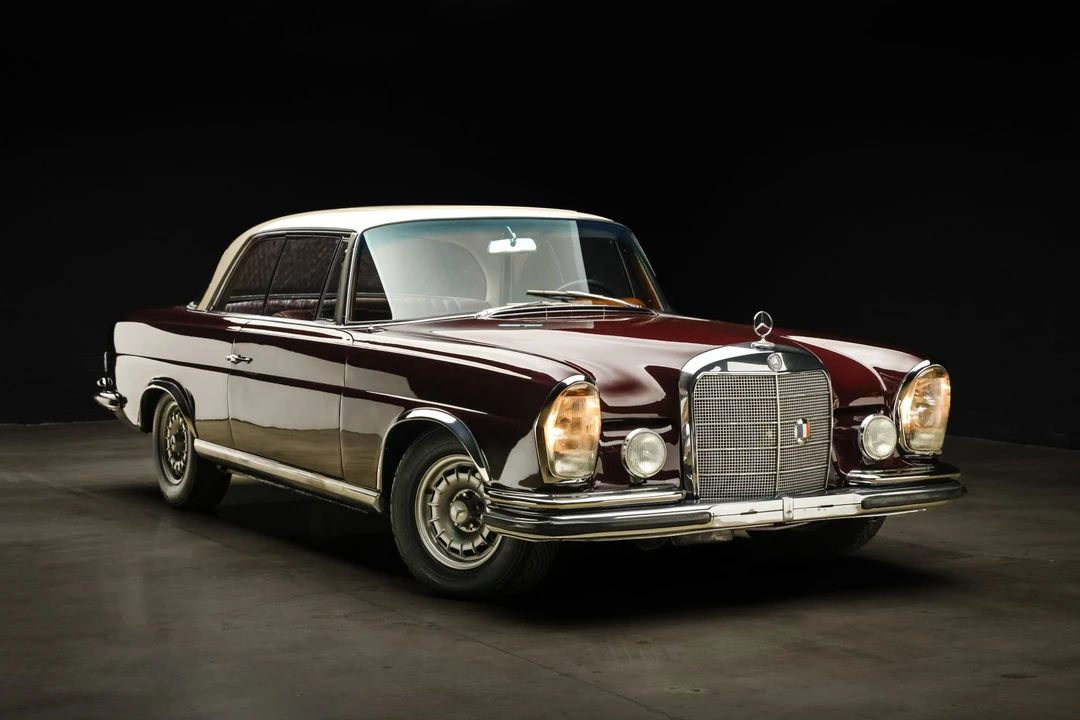1964 Mercedes-Benz W111 Coupe - Image 13 of 31