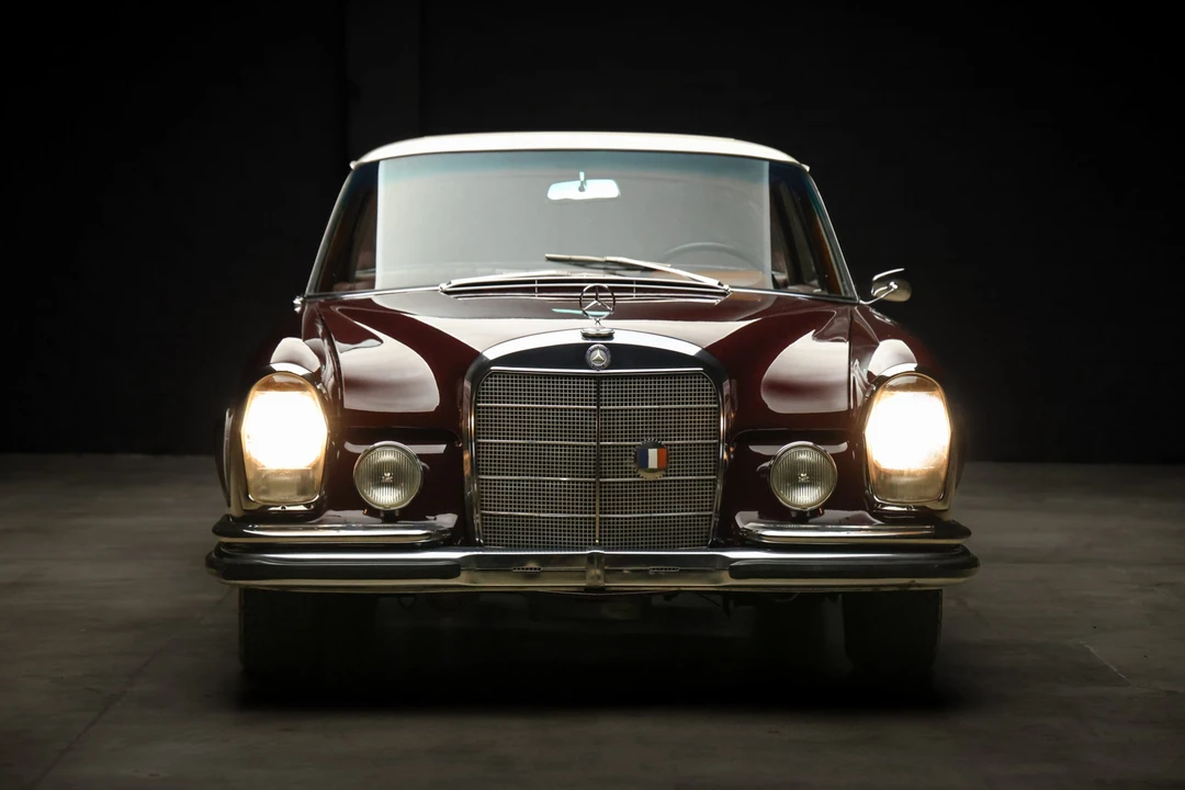 1964 Mercedes-Benz W111 Coupe - Image 10 of 31