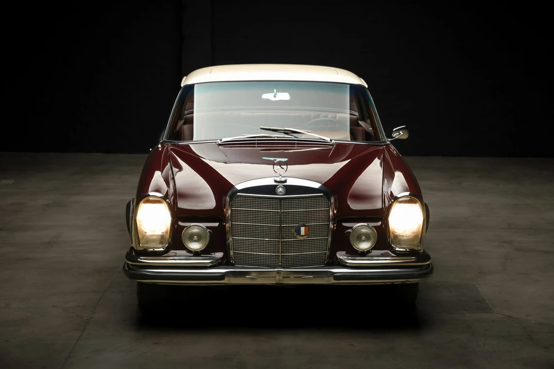 1964 Mercedes-Benz W111 Coupe - Image 9 of 31