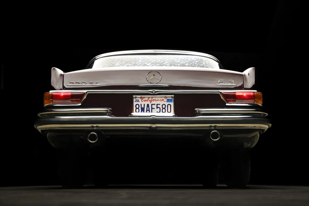 1964 Mercedes-Benz W111 Coupe - Image 27 of 31