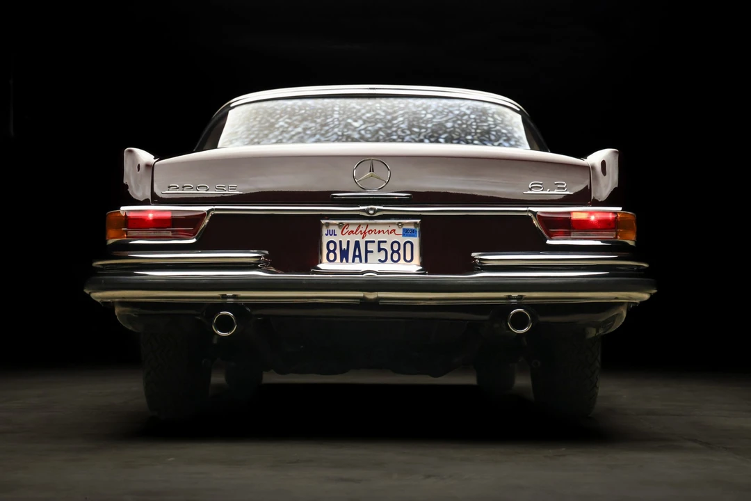 1964 Mercedes-Benz W111 Coupe - Image 26 of 31