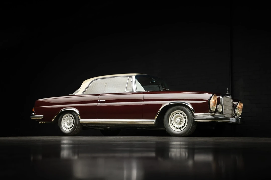 1964 Mercedes-Benz W111 Coupe - Image 16 of 31