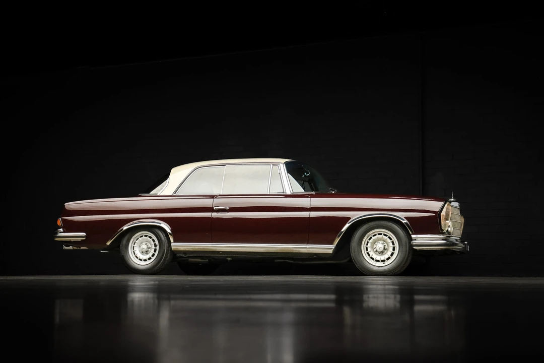 1964 Mercedes-Benz W111 Coupe - Image 17 of 31