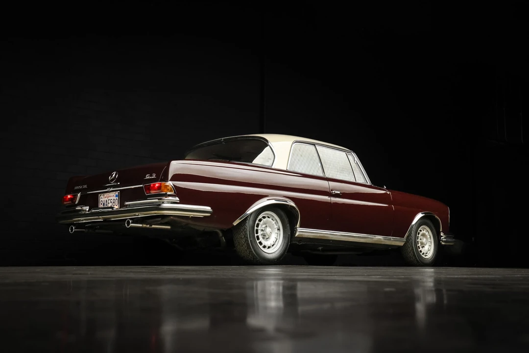 1964 Mercedes-Benz W111 Coupe - Image 22 of 31