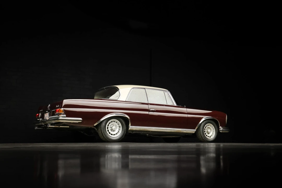 1964 Mercedes-Benz W111 Coupe - Image 21 of 31