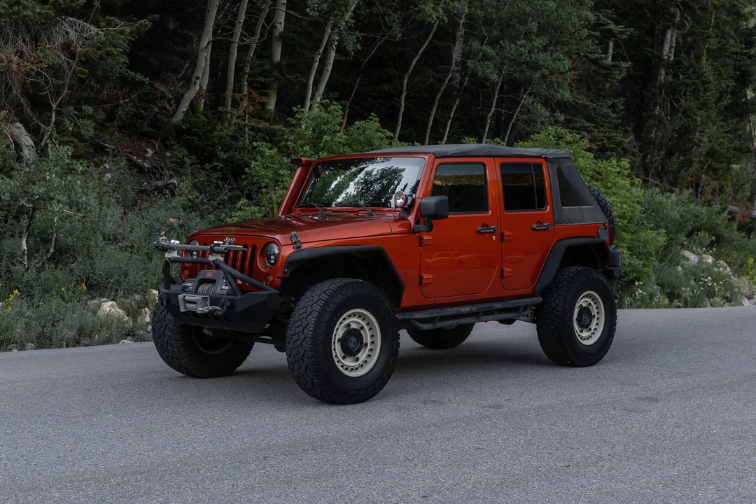 2009 Jeep JK Wrangler - Image 3 of 31