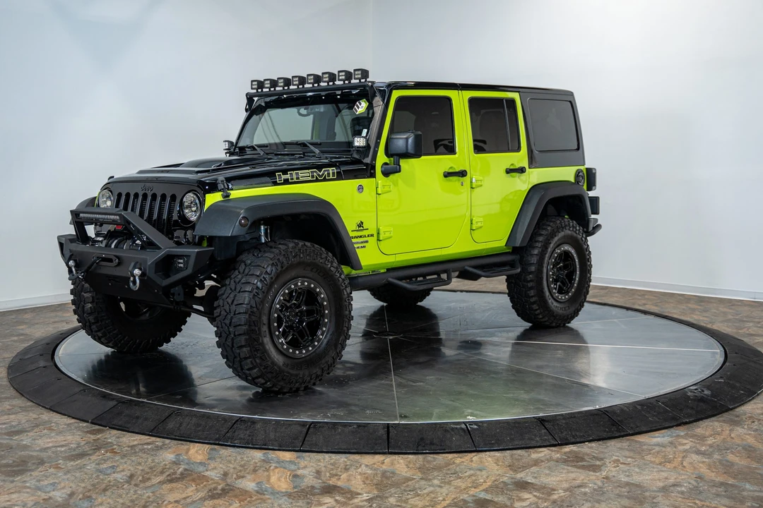 2013 Jeep JK Wrangler - Image 4 of 31