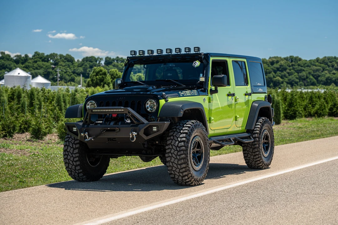 2013 Jeep JK Wrangler - Image 12 of 31