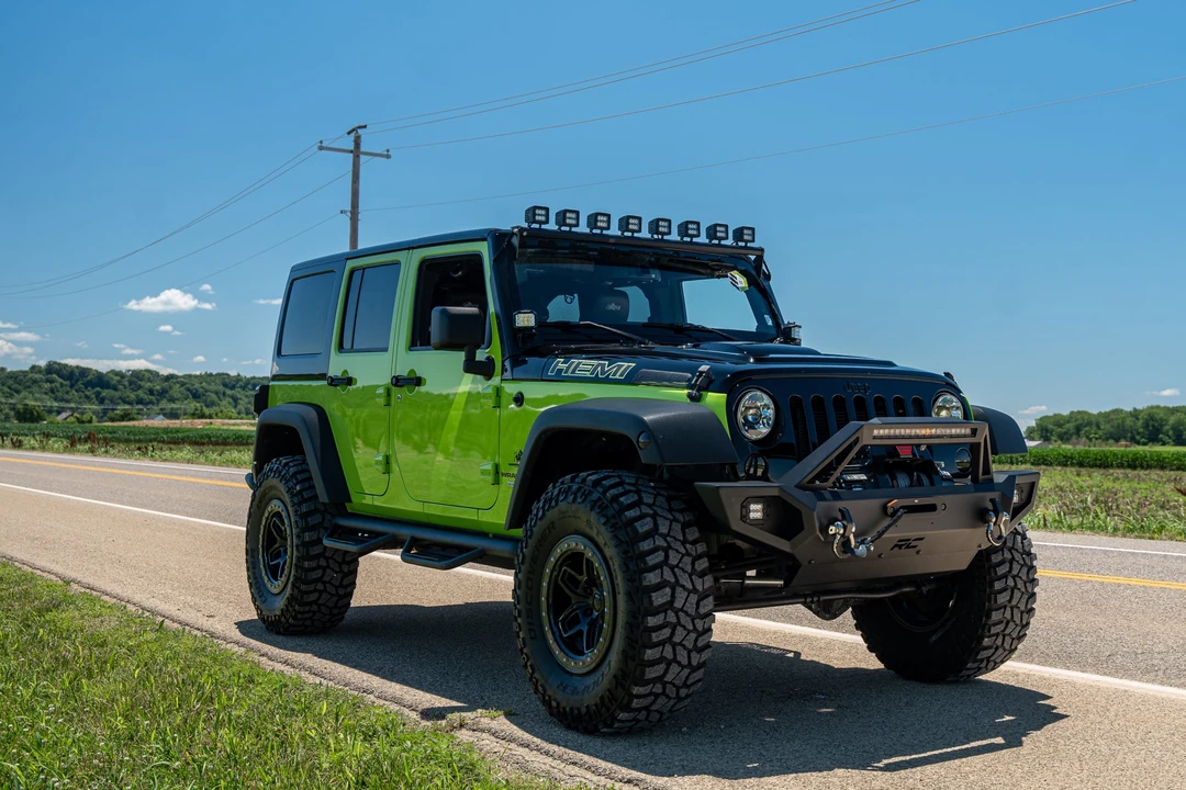 2013 Jeep JK Wrangler - Image 10 of 31