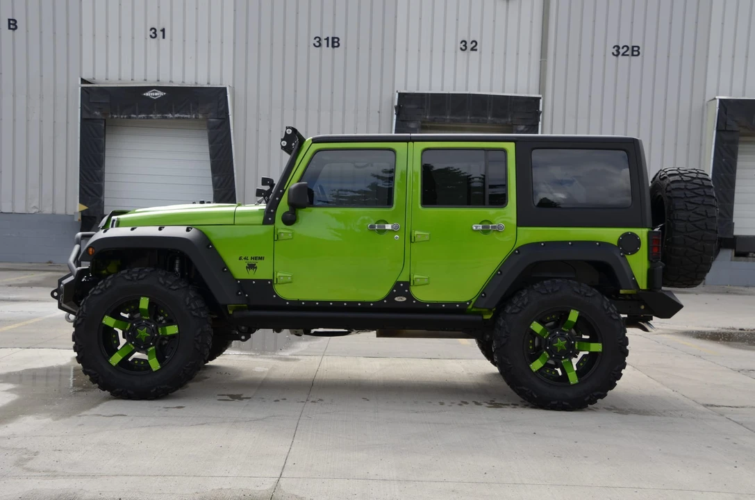 2014 Jeep JK Wrangler - Image 3 of 31