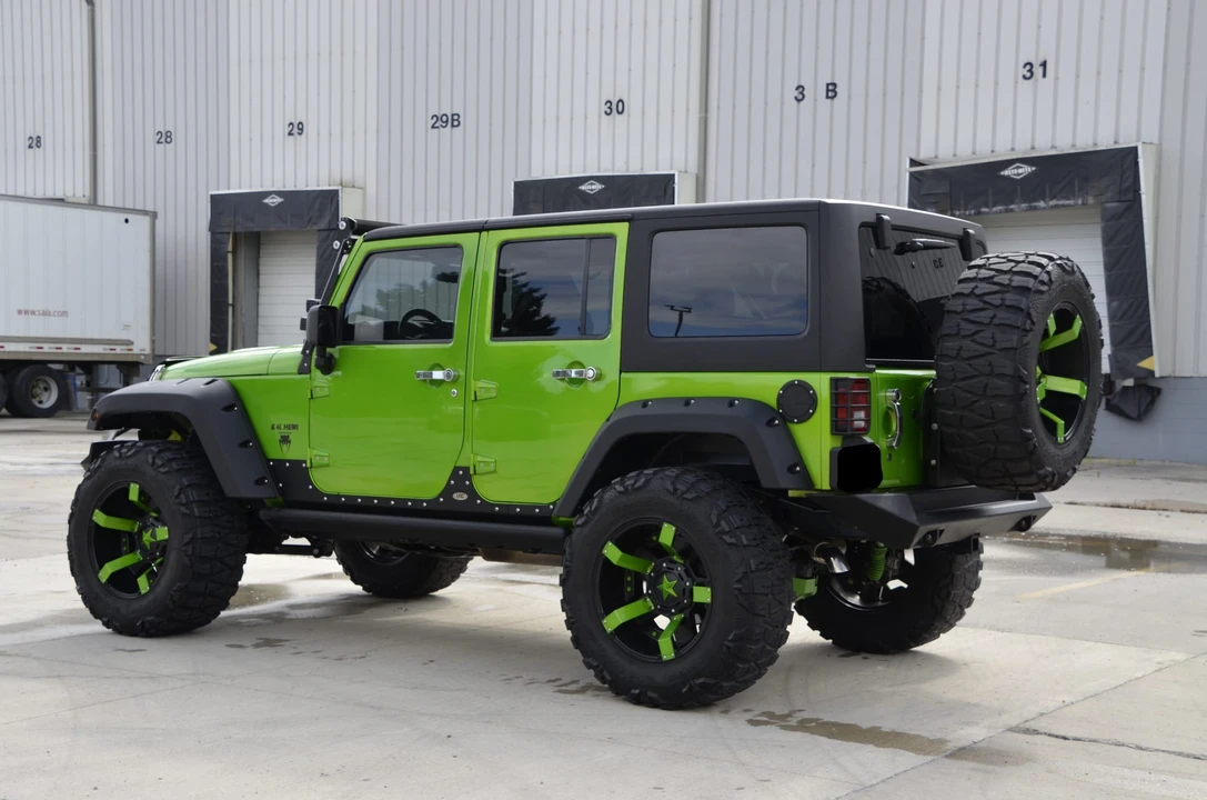 2014 Jeep JK Wrangler - Image 4 of 31