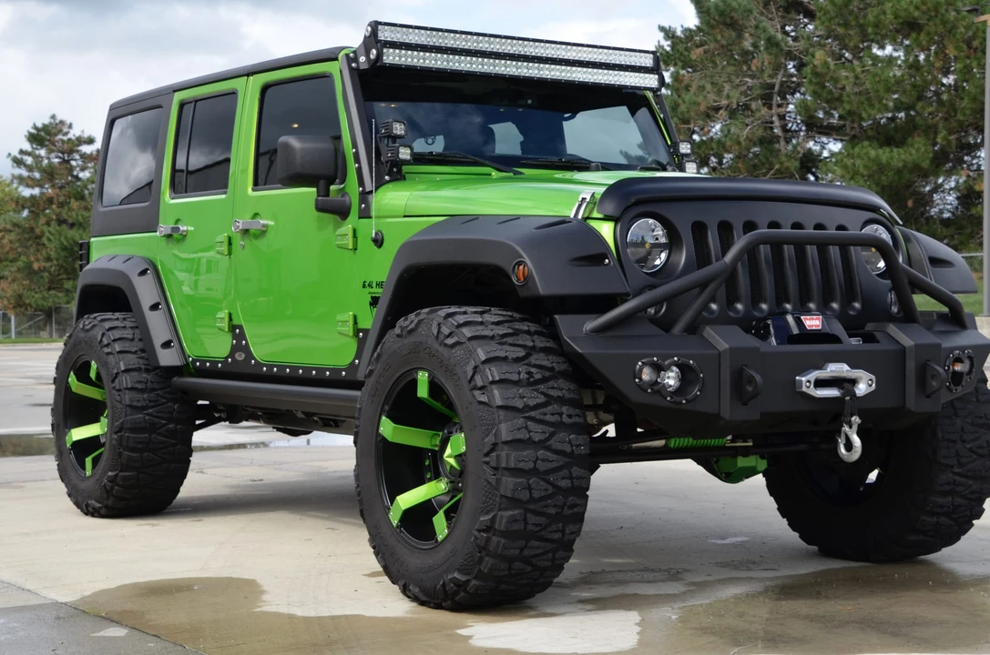 2014 Jeep JK Wrangler - Image 8 of 31
