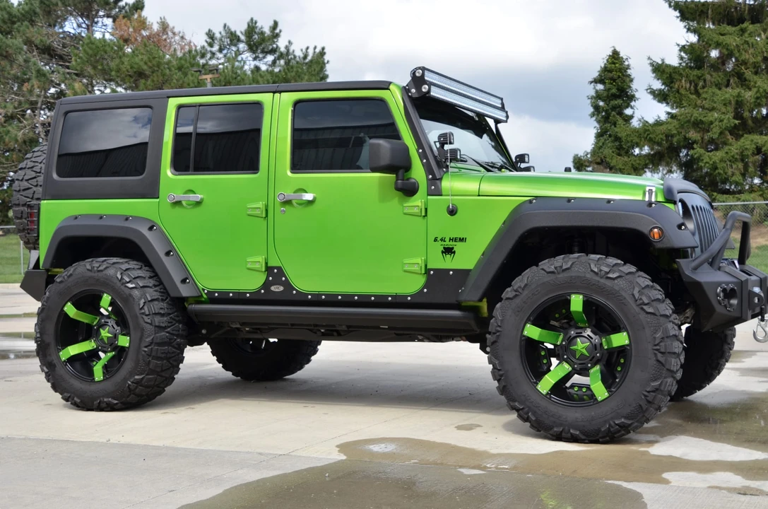 2014 Jeep JK Wrangler - Image 7 of 31