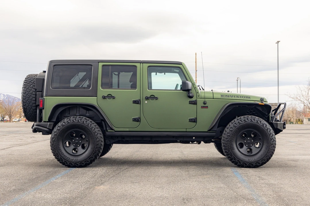 2014 Jeep JK Wrangler - Image 5 of 31