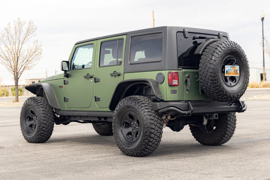 2014 Jeep JK Wrangler - Image 8 of 31