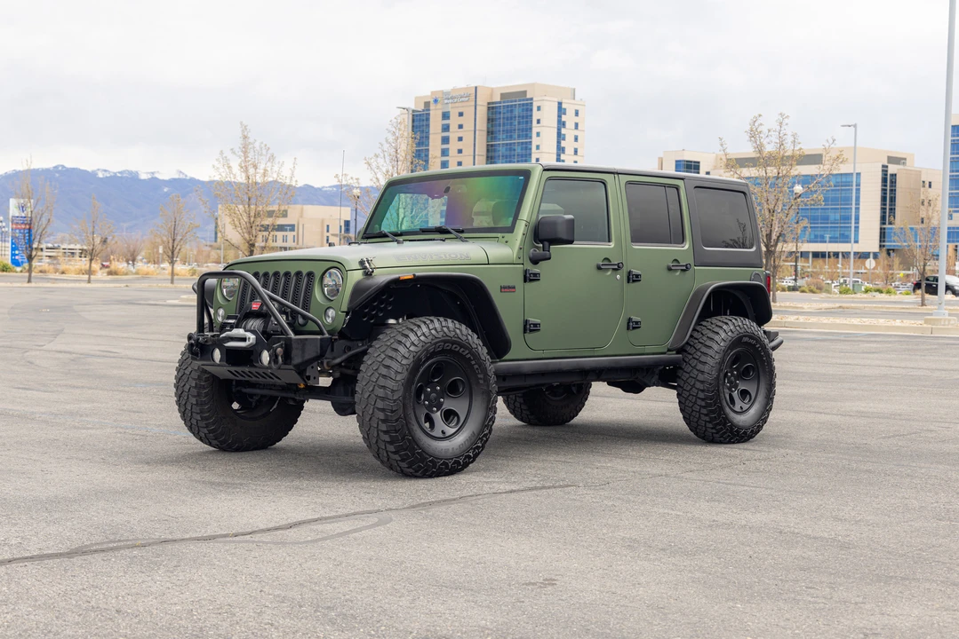 2014 Jeep JK Wrangler - Image 3 of 31