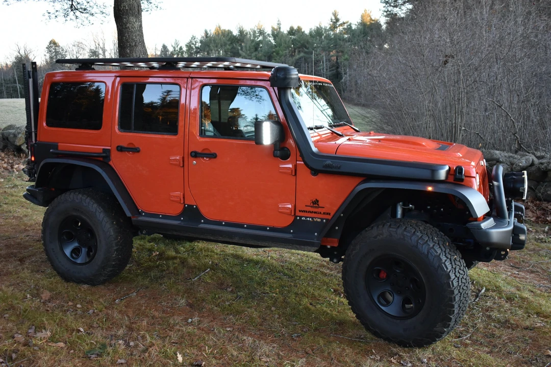 2015 Jeep JK Wrangler - Image 7 of 31