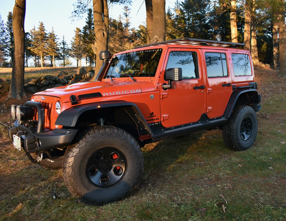 2015 Jeep JK Wrangler - Image 2 of 31