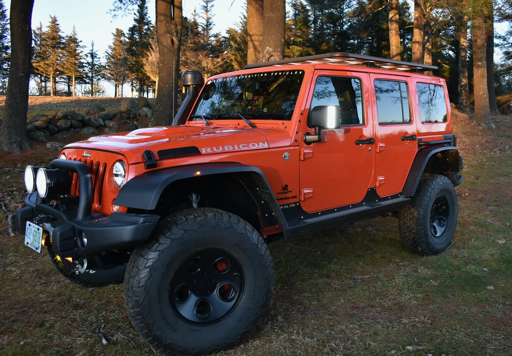2015 Jeep JK Wrangler - Image 3 of 31