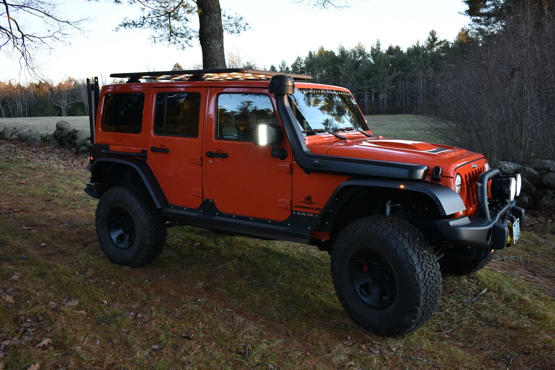 2015 Jeep JK Wrangler - Image 6 of 31