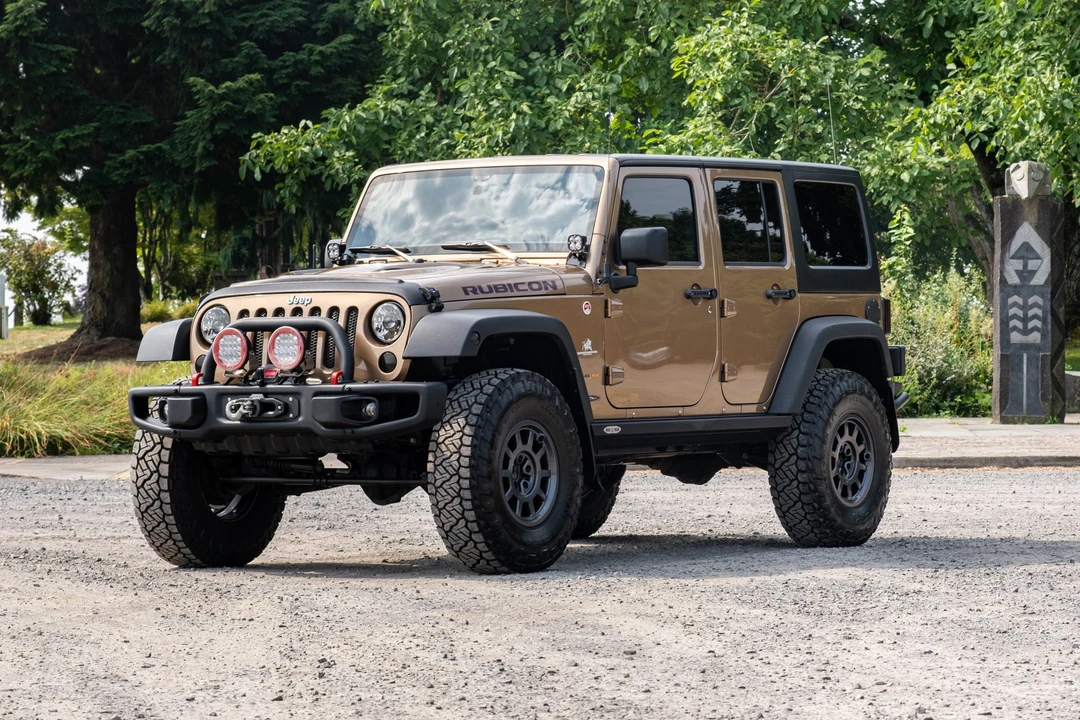 2015 Jeep JK Wrangler - Image 3 of 31