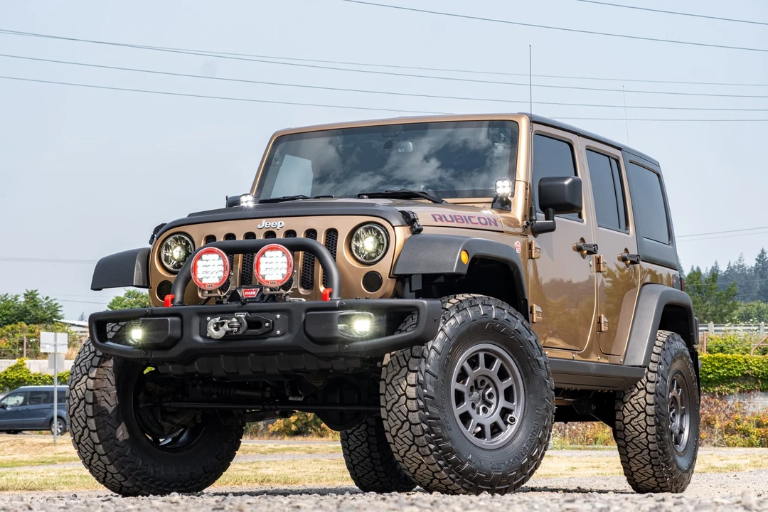 2015 Jeep JK Wrangler - Image 4 of 31
