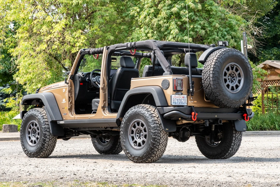 2015 Jeep JK Wrangler - Image 16 of 31