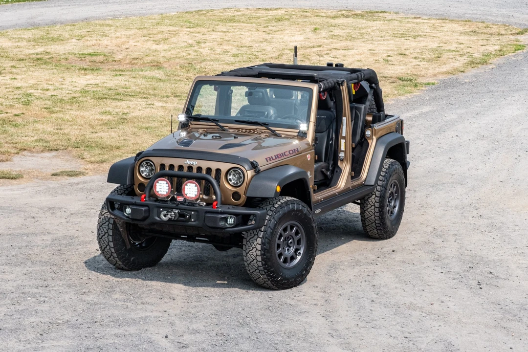 2015 Jeep JK Wrangler - Image 5 of 31