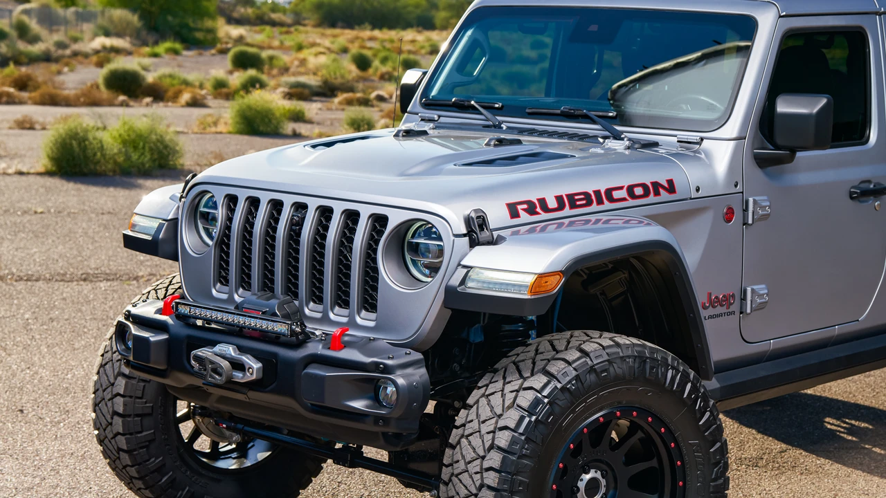 2020 Jeep JT Gladiator - Image 29 of 31