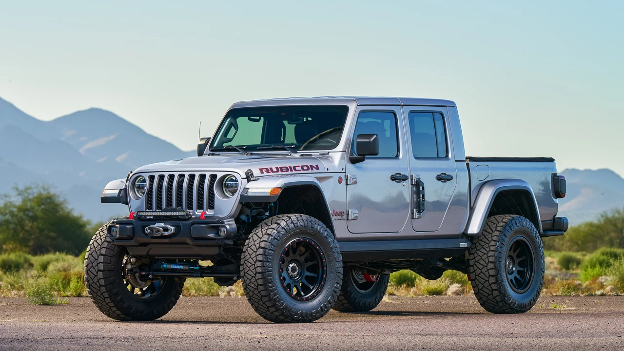 2020 Jeep JT Gladiator - Image 4 of 31