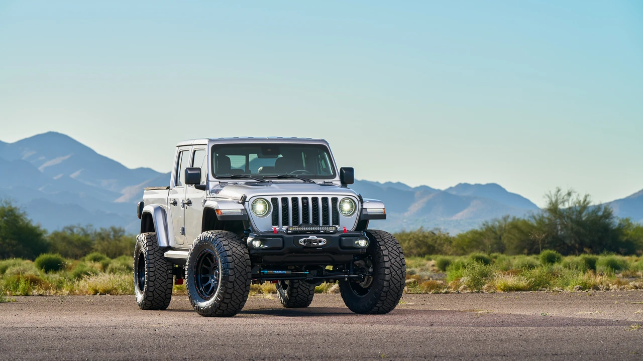 2020 Jeep JT Gladiator - Image 6 of 31