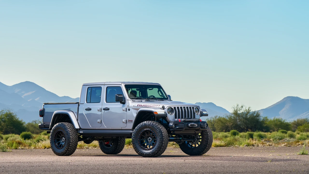 2020 Jeep JT Gladiator - Image 7 of 31