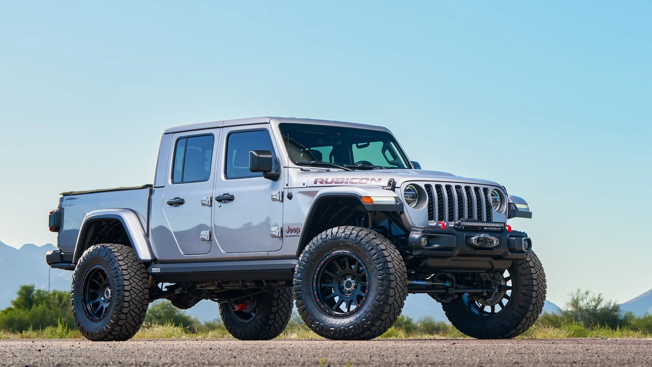 2020 Jeep JT Gladiator - Image 8 of 31