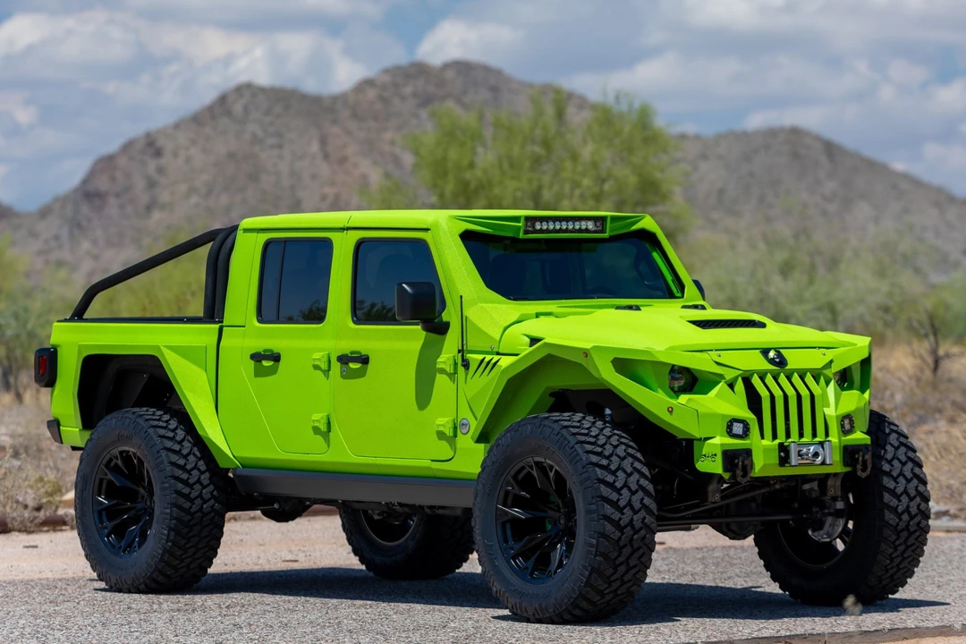 2023 Jeep JT Gladiator - Image 1 of 31