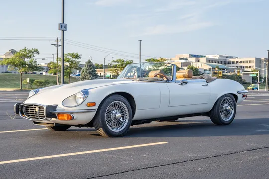 1973 Jaguar E-Type Series III Roadster