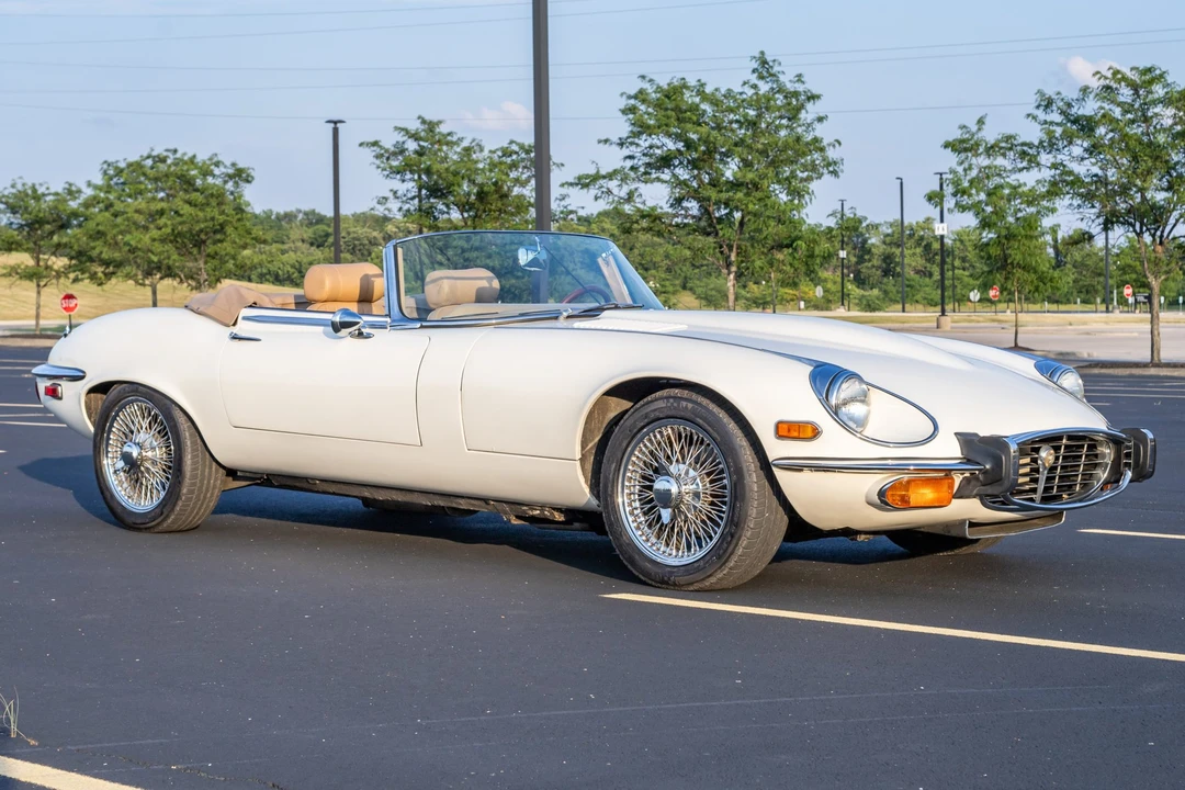 1973 Jaguar E-Type Series 3 V12 - Image 3 of 31