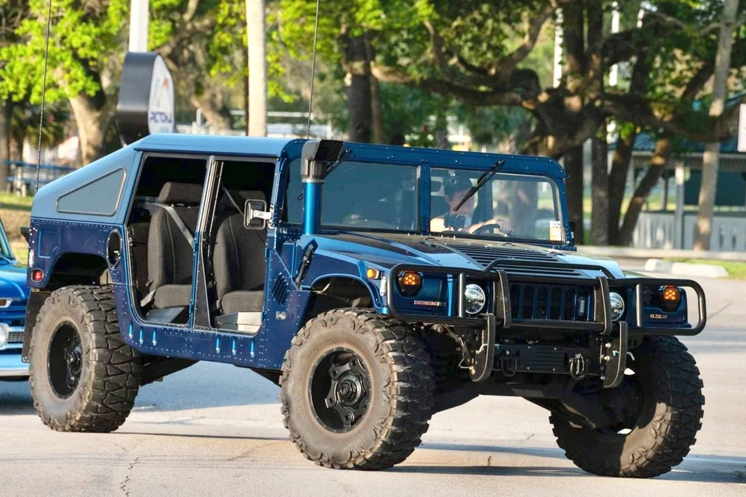 1993 Hummer HMMWV - Image 7 of 31