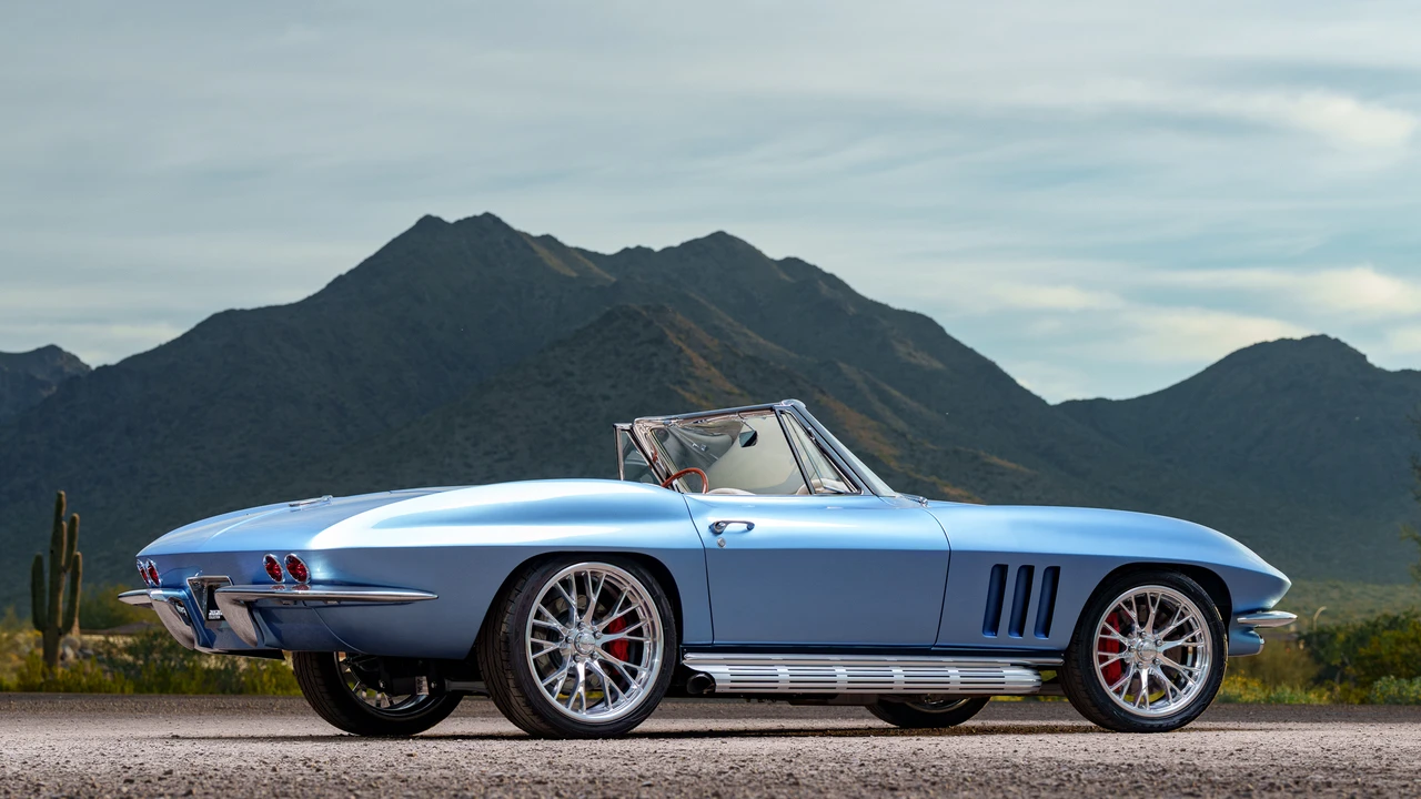 1966 Chevrolet Corvette C2 - Image 22 of 31