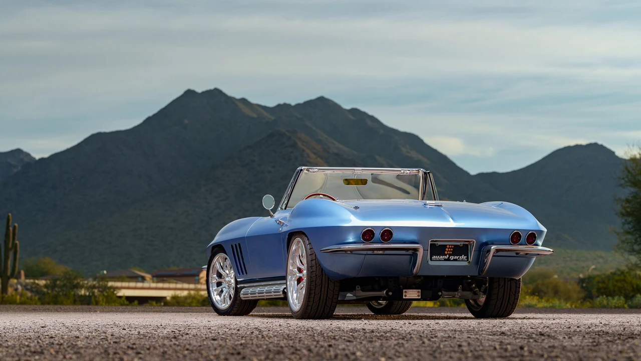 1966 Chevrolet Corvette C2 - Image 30 of 31