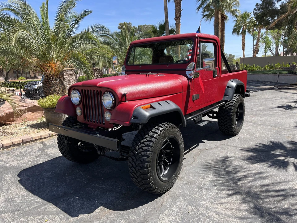 1982 Jeep CJ8 Scrambler - Image 13 of 31