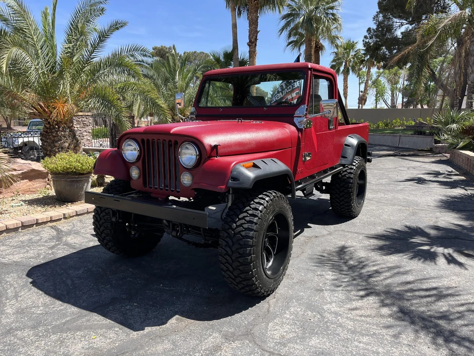 1982 Jeep CJ8 Scrambler - Image 12 of 31