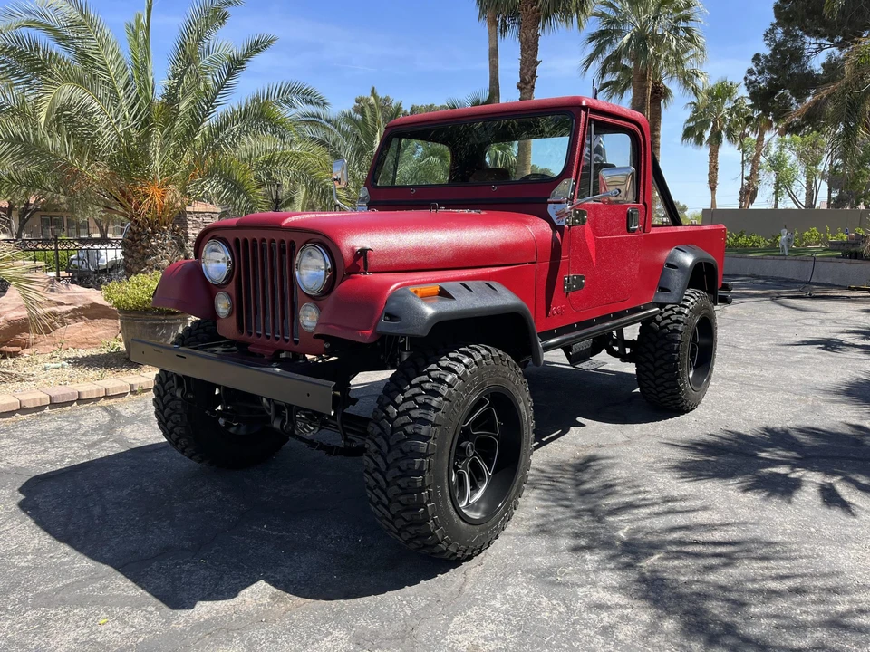 1982 Jeep CJ8 Scrambler - Image 16 of 31