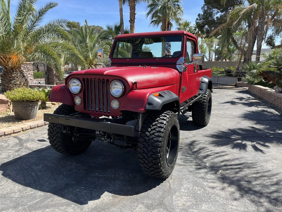1982 Jeep CJ8 Scrambler - Image 14 of 31