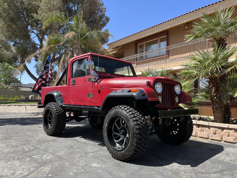 1982 Jeep CJ8 Scrambler - Image 3 of 31