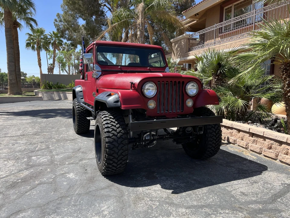 1982 Jeep CJ8 Scrambler - Image 5 of 31