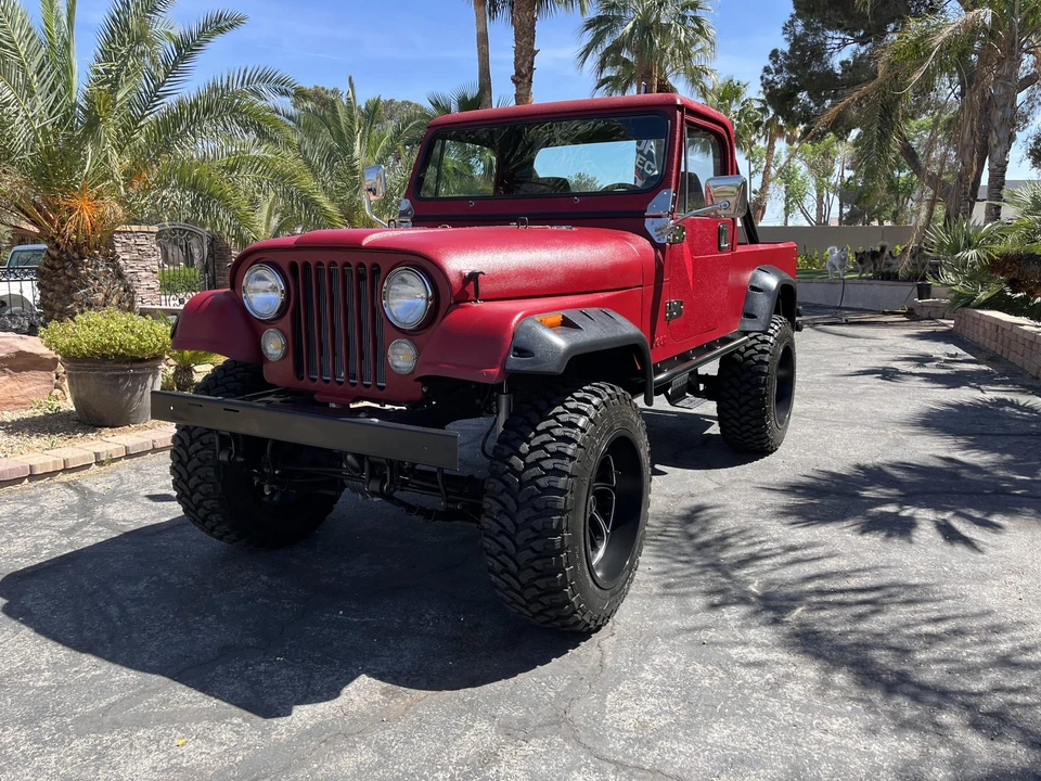 1982 Jeep CJ8 Scrambler - Image 15 of 31