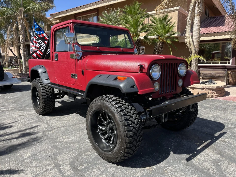 1982 Jeep CJ8 Scrambler - Image 4 of 31