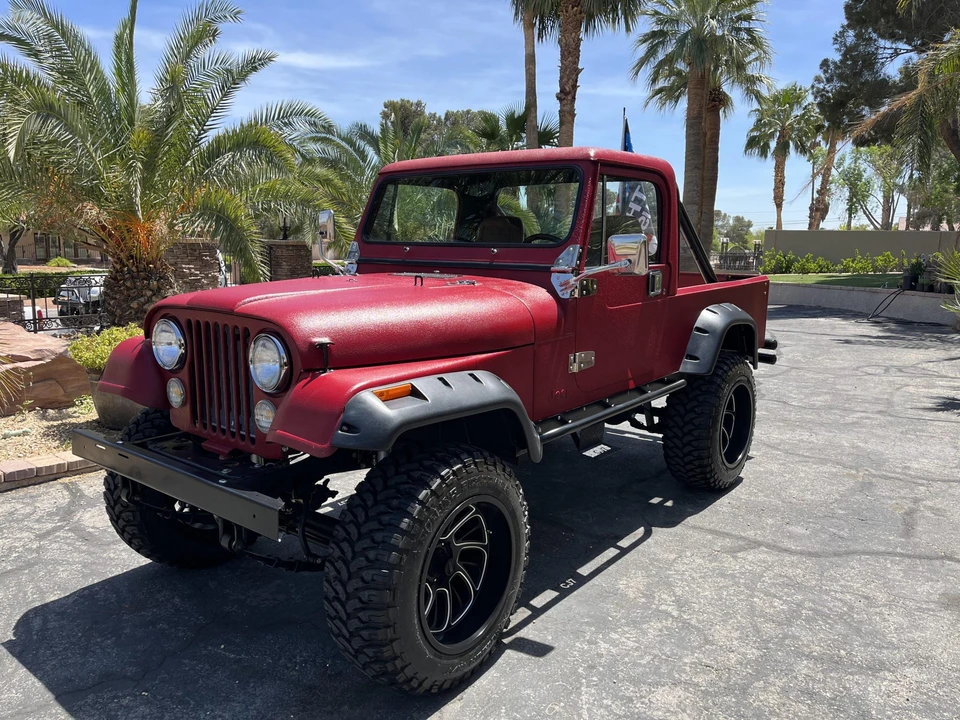 1982 Jeep CJ8 Scrambler - Image 20 of 31