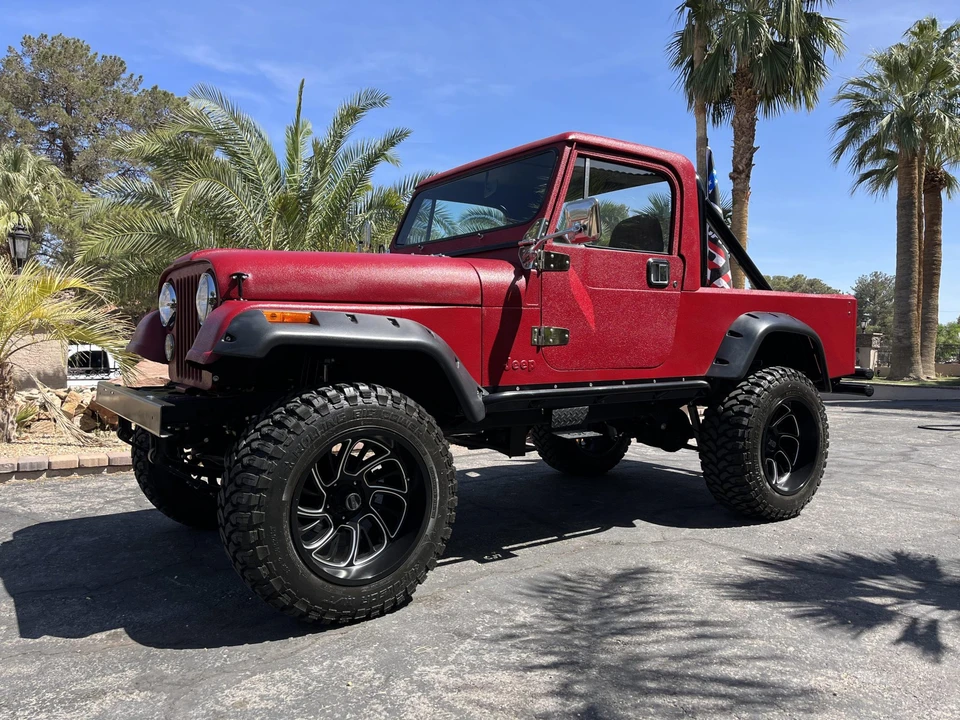 1982 Jeep CJ8 Scrambler - Image 28 of 31