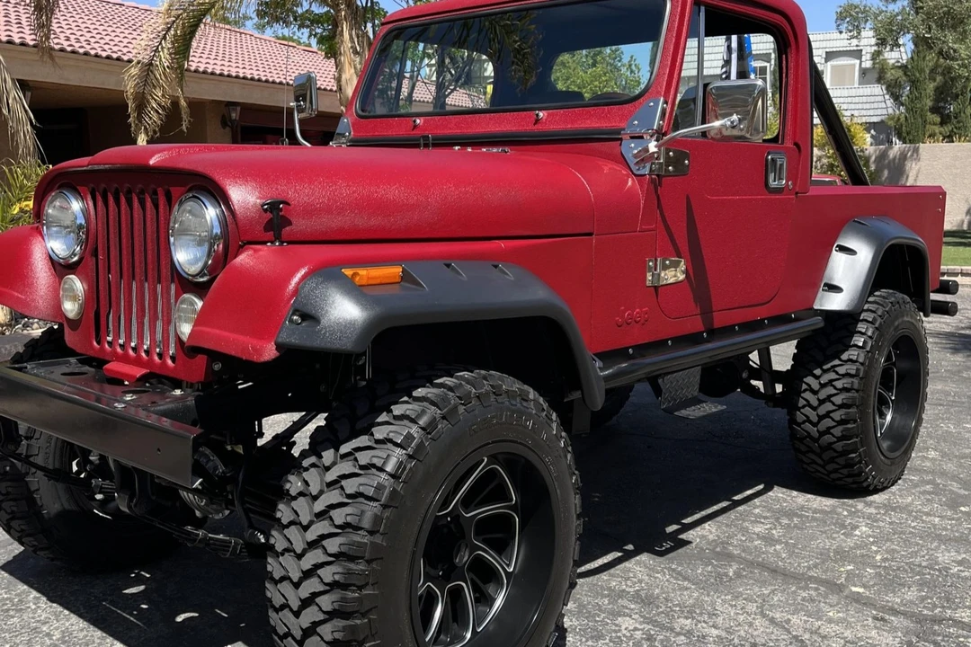1982 Jeep CJ8 Scrambler - Image 25 of 31